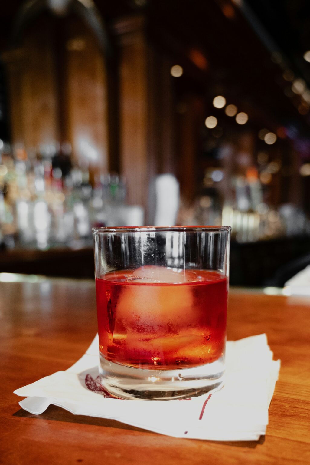 Devil's Wings hot cinnamon whisky and Red Bull cocktail